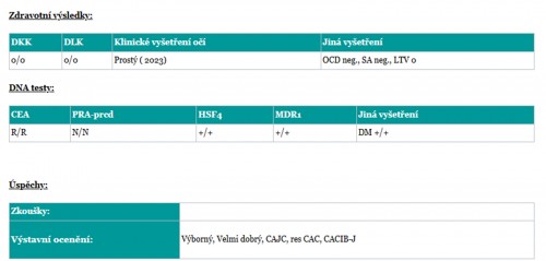 Paddy - vše negativní /all clear